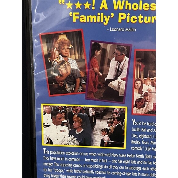 Yours, Mine and Ours (DVD, 1968) Lucille Ball And Henry Fonda - Picture 5 of 7